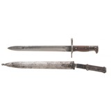 "US 1898 Krag Bayonet (MEW2621)" - 2 of 2