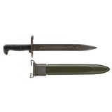 "Norwegian/US M1 Garand Bayonet (MEW2705)" - 1 of 2
