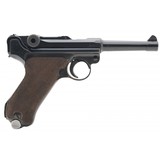 "WWII German Luger By Mauser 1942 Dated 9MM (PR60322)" - 1 of 8