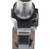 "WWII German Luger By Mauser 1942 Dated 9MM (PR60322)" - 2 of 8