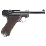 "Mauser 1936 Dated Luger 9MM (PR60324)" - 1 of 8