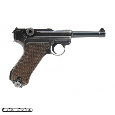"Mauser 1937 Dated Luger (PR60326)"