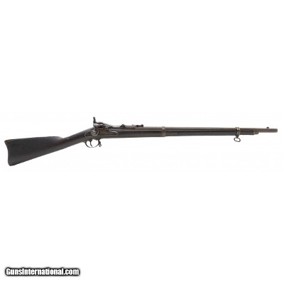 "US Springfield Model 1868 Trapdoor Rifle .50-70 (AL5425) DTX"