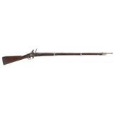 "Unmarked US Model 1816 Flintlock Musket (AL5409)" - 1 of 7