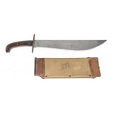 "US Military 1909 Bolo/Machete Knife (MEW2745)" - 1 of 2