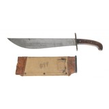 "US Military 1909 Bolo/Machete Knife (MEW2745)" - 2 of 2