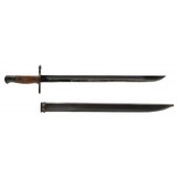 "WWII Japanese Type 30 Bayonet (MEW2784)" - 1 of 2