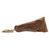 "WWI US Pistol Holster Dated 1918 (MM1949)" - 2 of 2