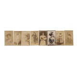 "Wyatt Earp's Cigarette Card Collection with Tom Horn Photo (WEC356)" - 2 of 11