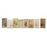 "Wyatt Earp's Cigarette Card Collection with Tom Horn Photo (WEC356)" - 10 of 11