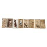 "Wyatt Earp's Cigarette Card Collection with Tom Horn Photo (WEC356)" - 8 of 11