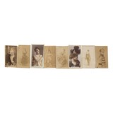 "Wyatt Earp's Cigarette Card Collection with Tom Horn Photo (WEC356)" - 5 of 11