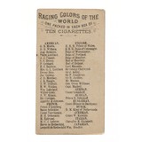 "Wyatt Earp's Cigarette Card Collection (WEC224)" - 5 of 6