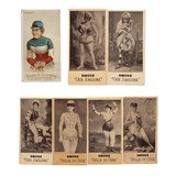 "Wyatt Earp's Cigarette Card Collection (WEC224)" - 1 of 6