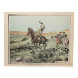 """Custer's Last Fight"" Brochure with 7 Color Prints (WEC364)" - 3 of 8