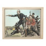 """Custer's Last Fight"" Brochure with 7 Color Prints (WEC364)" - 5 of 8