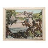 """Custer's Last Fight"" Brochure with 7 Color Prints (WEC364)" - 4 of 8