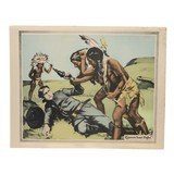 """Custer's Last Fight"" Brochure with 7 Color Prints (WEC364)" - 8 of 8