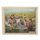 """Custer's Last Fight"" Brochure with 7 Color Prints (WEC364)" - 2 of 8