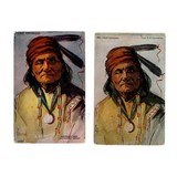 "Geronimo Postcards (WEC369)" - 1 of 4