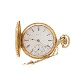 "Sadie Earp's 14K Gold Watch (WEC355)" - 1 of 8