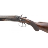 "Outstanding English Side Lock Double by W. Lacey 12 Gauge (AS98)" - 6 of 8