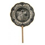 "Wyatt Earp Promotional Fan (WEC242)" - 1 of 2