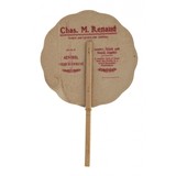 "Wyatt Earp Promotional Fan (WEC242)" - 2 of 2