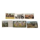 "Lot of Western and Native American Postcards with 4 Cigarette Cards (WEC359)" - 6 of 8