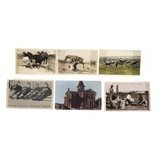 "Lot of Western and Native American Postcards with 4 Cigarette Cards (WEC359)" - 8 of 8