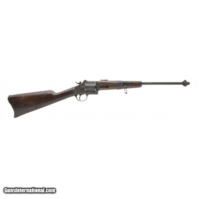 "Scarce Pieper Revolving Carbine (AL5885)"