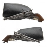 "Pair of Remington Model 1875 Mexican Contract SA Revolvers (AH8011)" - 1 of 21
