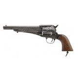 "Pair of Remington Model 1875 Mexican Contract SA Revolvers (AH8011)" - 21 of 21