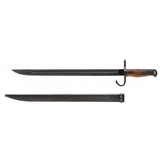 "WWII Japanese Type 30 Bayonet (MEW2783)" - 2 of 2