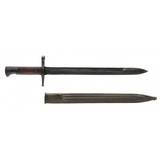 "WWII Italian 1891 Carcano Bayonet (MEW2511)" - 1 of 2