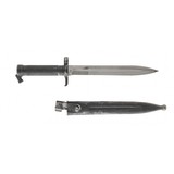 "Swedish 1896 Bayonet (MEW2800)" - 1 of 2