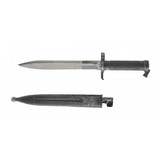 "Swedish 1896 Bayonet (MEW2800)" - 2 of 2