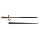 "French 1874 Gras Bayonet (MEW2802)" - 1 of 2