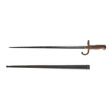 "French 1874 Gras Bayonet (MEW2802)" - 2 of 2