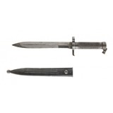 "Swedish 1896 Military Bayonet (MEW2803)" - 2 of 2