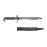 "Swedish 1896 Military Bayonet (MEW2803)" - 1 of 2