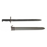 "US WWII 16"" Garand Bayonet (MEW2810)" - 1 of 2