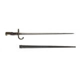"French 1874 Gras Bayonet (MEW2811)" - 1 of 2