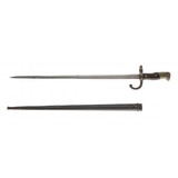 "French 1874 Gras Bayonet (MEW2811)" - 2 of 2