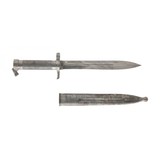 "Swedish 1896 Bayonet (MEW2813)" - 1 of 2