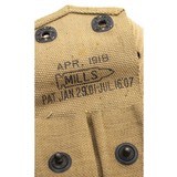 "WWI Web Belt And Magazine Pouch (MM1940)" - 2 of 5