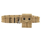 "WWI Web Belt And Magazine Pouch (MM1940)" - 1 of 5