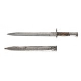 "Belgian FN Mauser Short 1924 Bayonet (MEW2510)" - 2 of 2