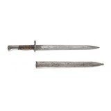 "Belgian FN Mauser Short 1924 Bayonet (MEW2510)" - 1 of 2