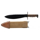 "US Military 1917 Bolo Knife (MEW2753)" - 2 of 2
